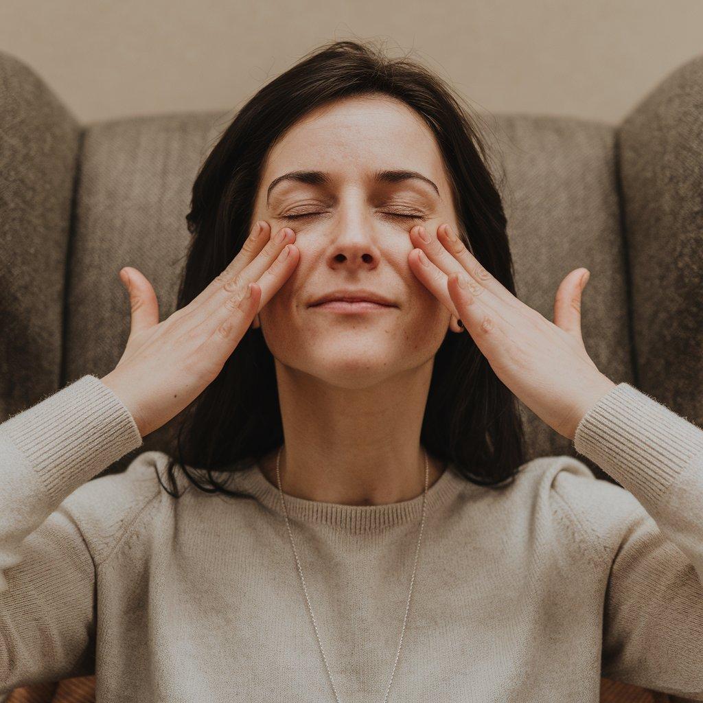 Face yoga exercises